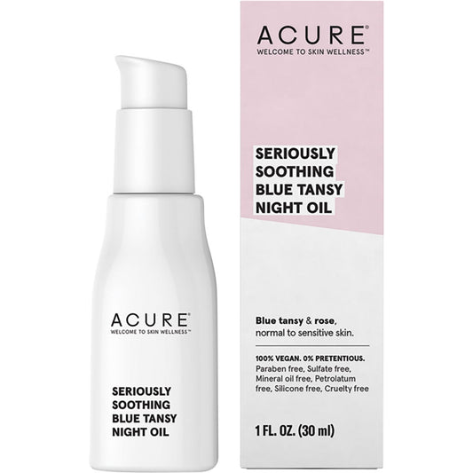 ACURE- Seriously Soothing Blue Tansy Night Oil-30ml