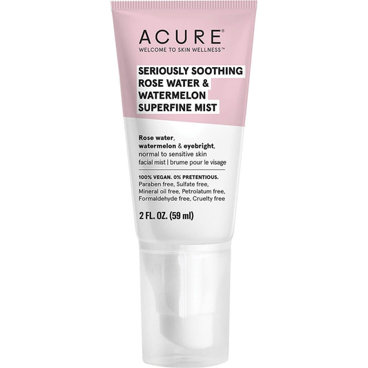 ACURE- Seriously Soothing Rose & Watermelon Superfine Mist-59ml
