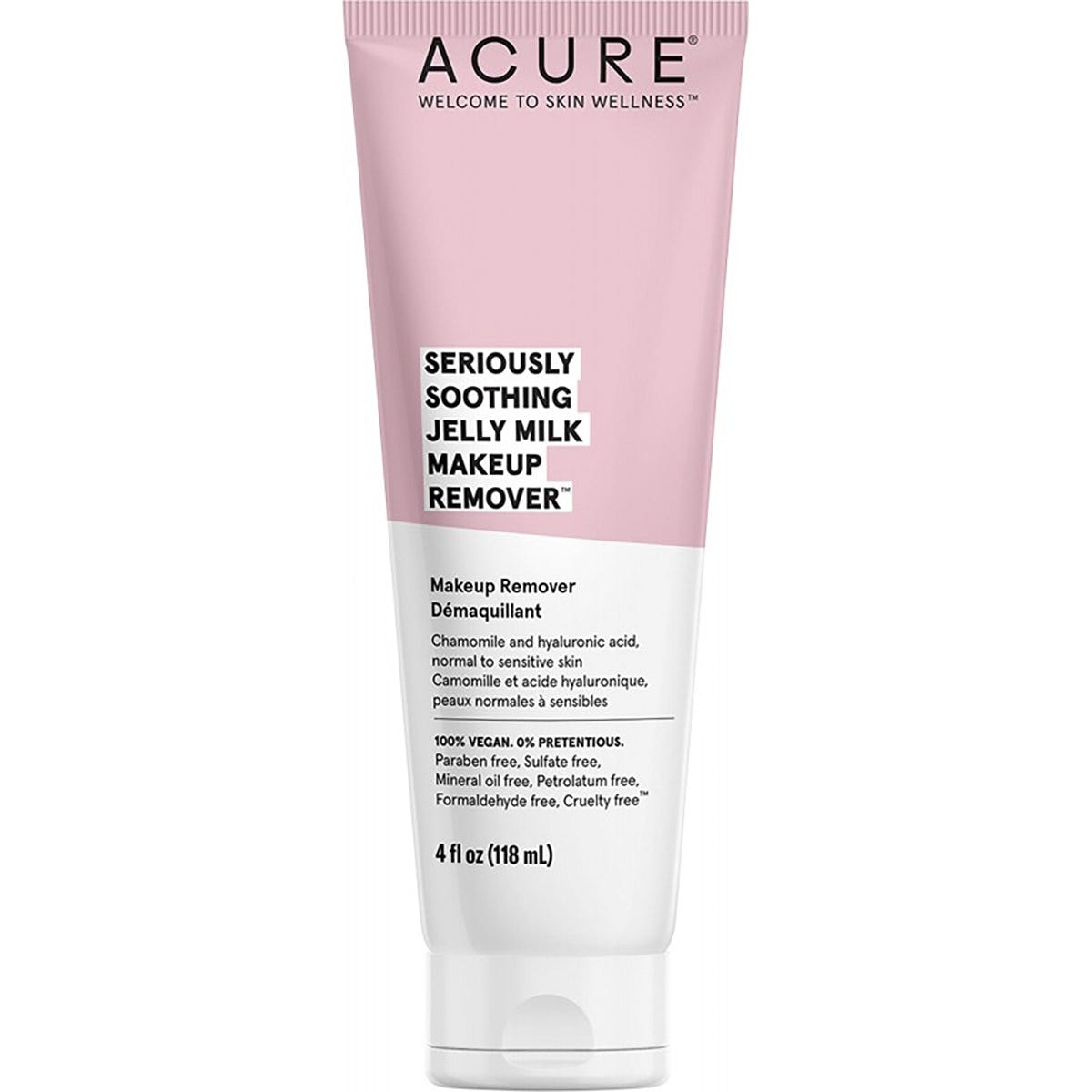 ACURE- Seriously Soothing Jelly Milk Makeup Remover-118ml