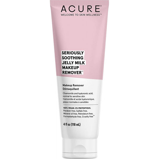 ACURE- Seriously Soothing Jelly Milk Makeup Remover-118ml