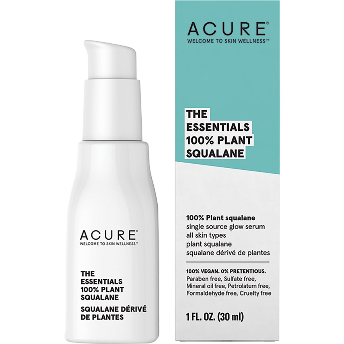 ACURE- The Essentials 100% Plant Squalane-30ml