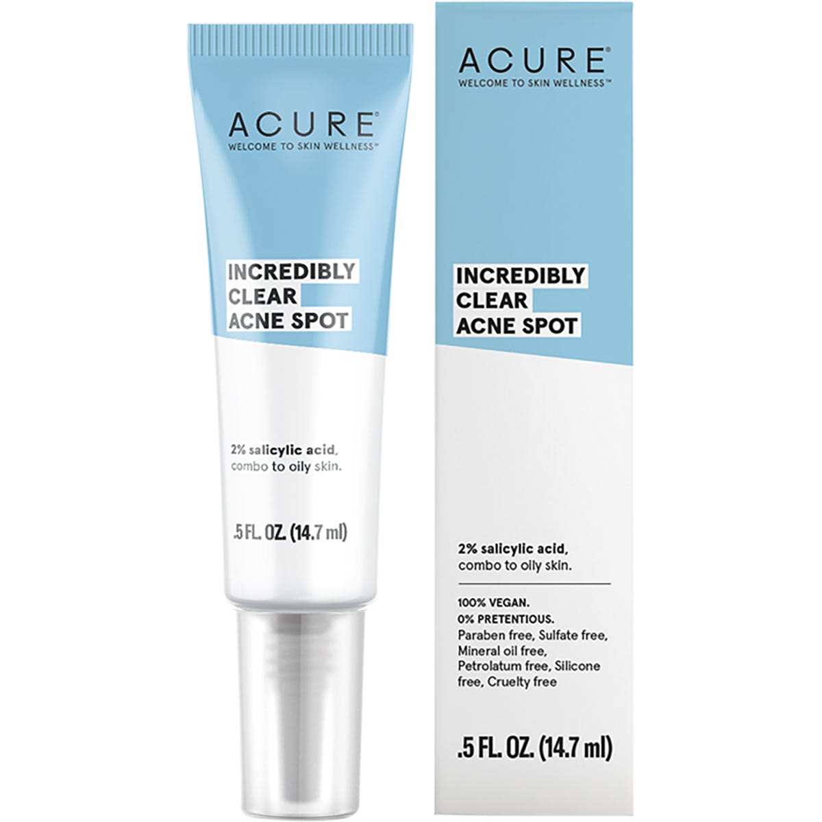 ACURE- Incredibly Clear Acne Spot-14.7ml