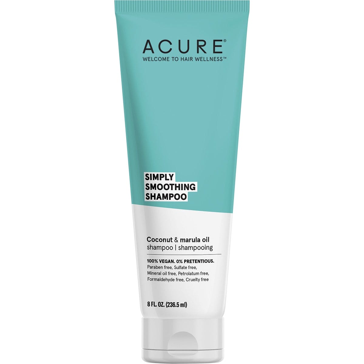 ACURE- Simply Smoothing Shampoo Coconut-236.5ml
