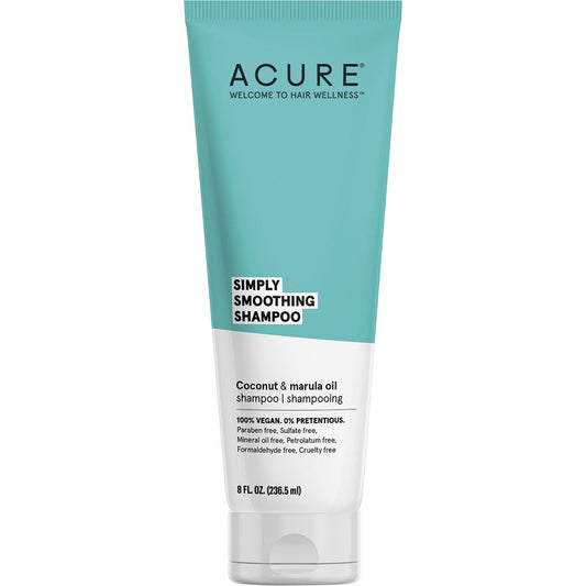ACURE- Simply Smoothing Shampoo Coconut-236.5ml