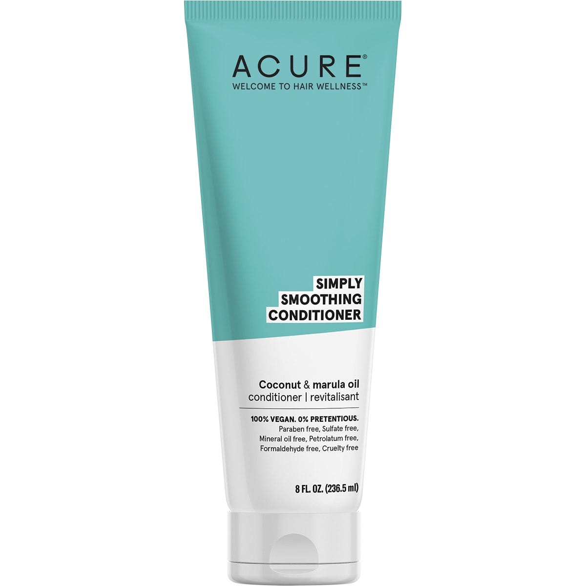 ACURE- Simply Smoothing Conditioner Coconut-236.5ml