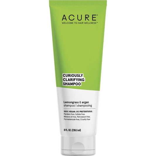 ACURE- Curiously Clarifying Shampoo Lemongrass-236.5ml