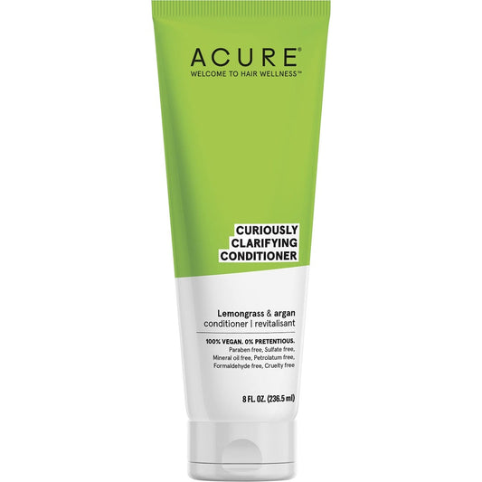 ACURE- Curiously Clarifying Conditioner Lemongrass-236.5ml