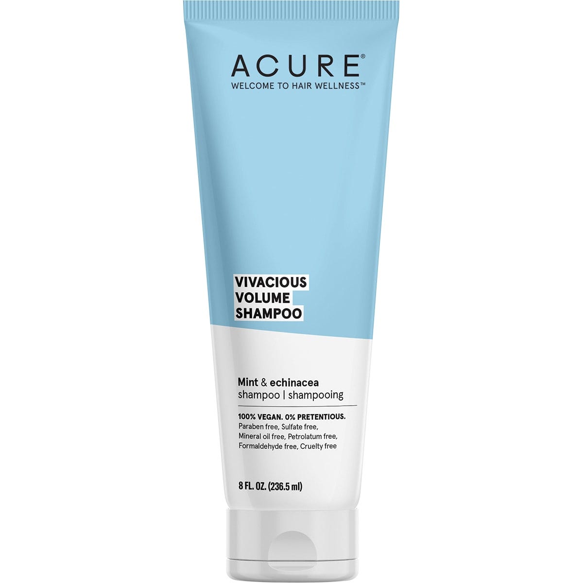 ACURE- Vivacious Volume Shampoo Mint-236.5ml