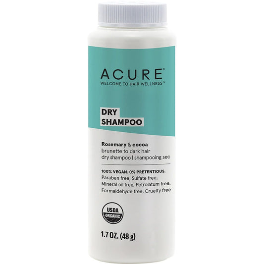 ACURE- Brunette to Dark Hair Types Dry Shampoo-48g