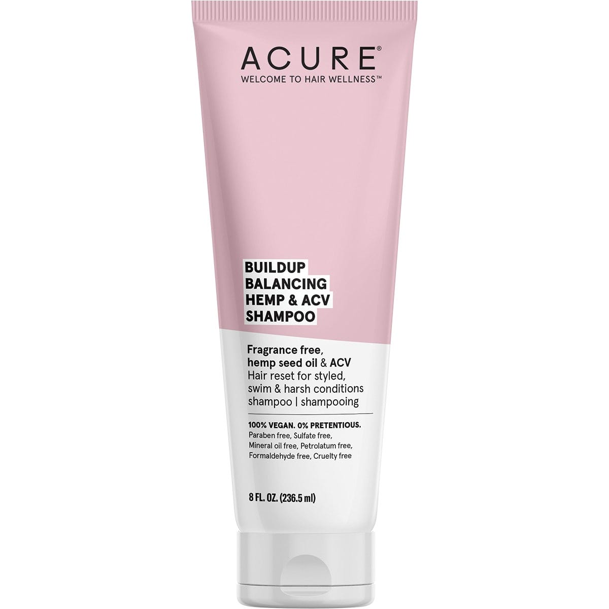 ACURE- Buildup Balancing Hemp & ACV Shampoo-236ml