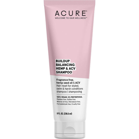 ACURE- Buildup Balancing Hemp & ACV Shampoo-236ml