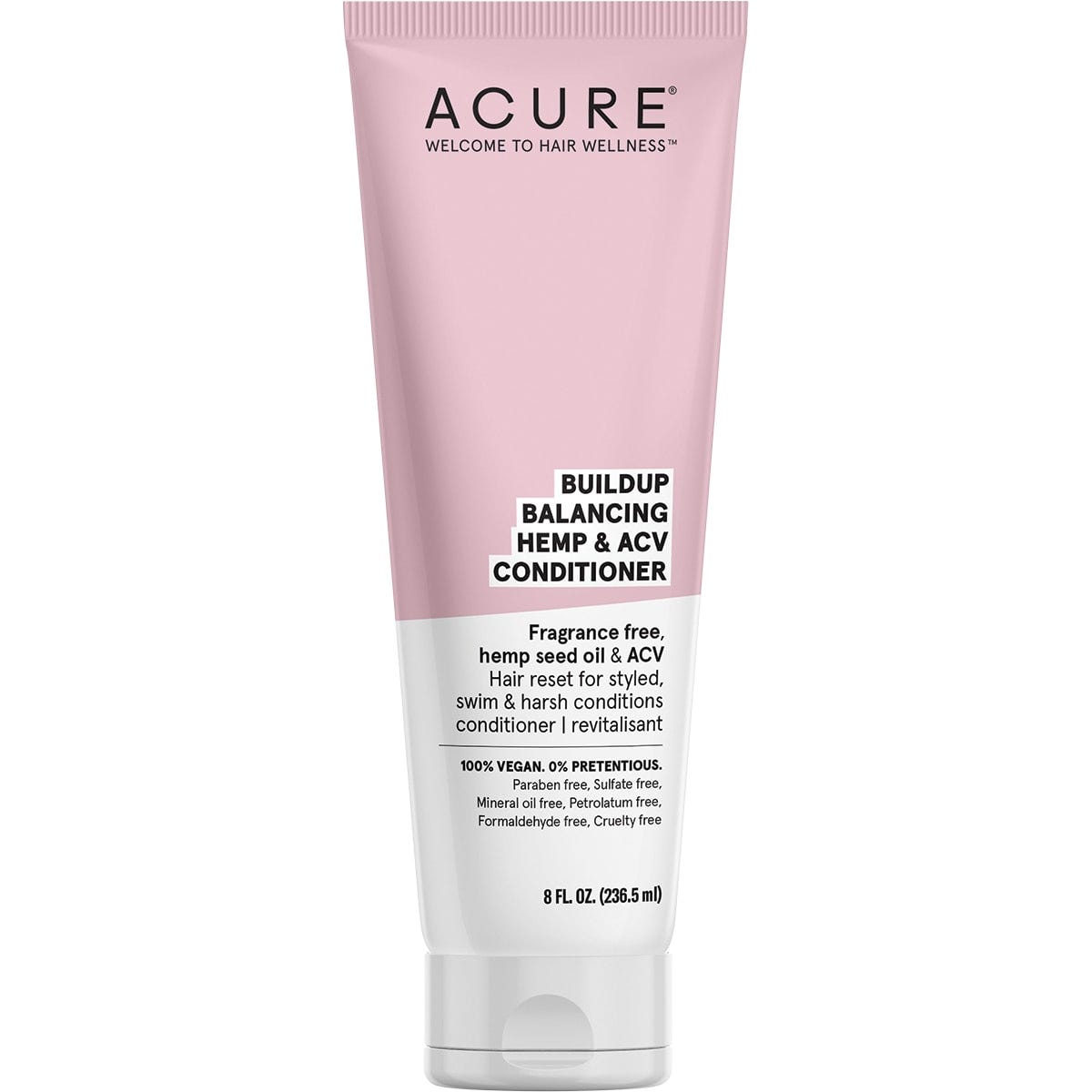 ACURE- Buildup Balancing Hemp & ACV Conditioner-236ml