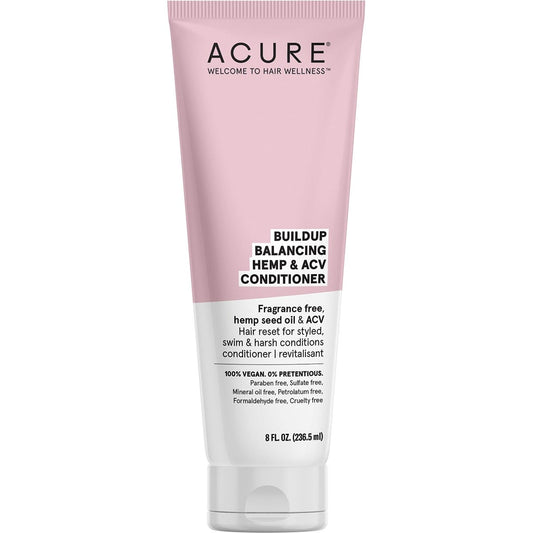ACURE- Buildup Balancing Hemp & ACV Conditioner-236ml