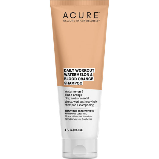 ACURE- Daily Workout Watermelon & Blood Orange Shampoo-236ml