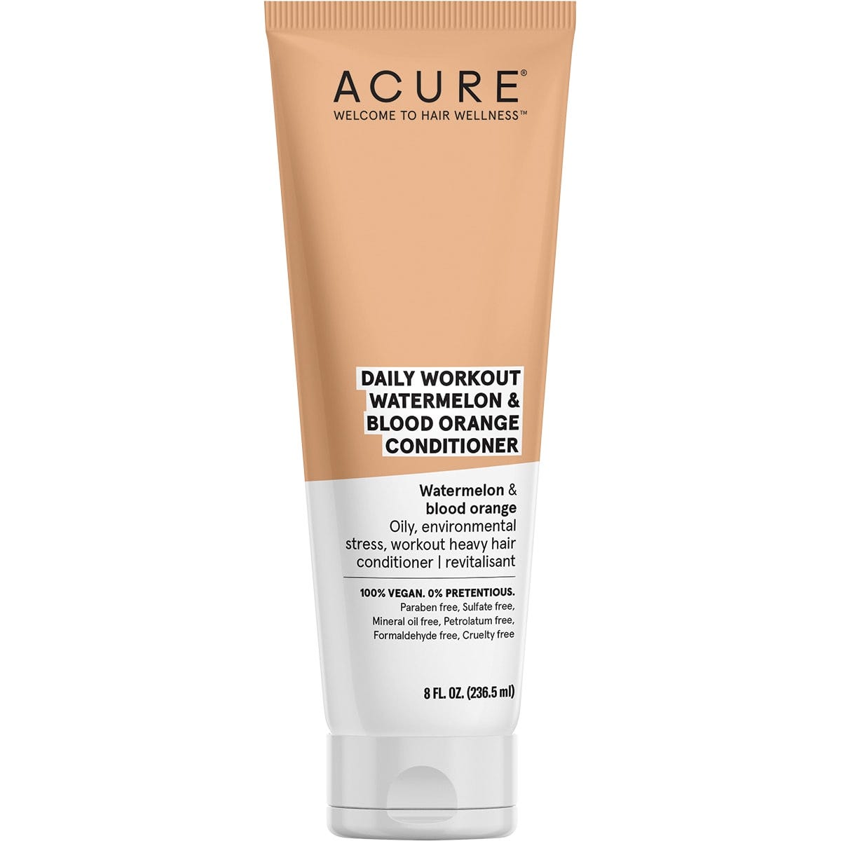 ACURE- Daily Workout Watermelon & Blood Orange Conditioner-236ml