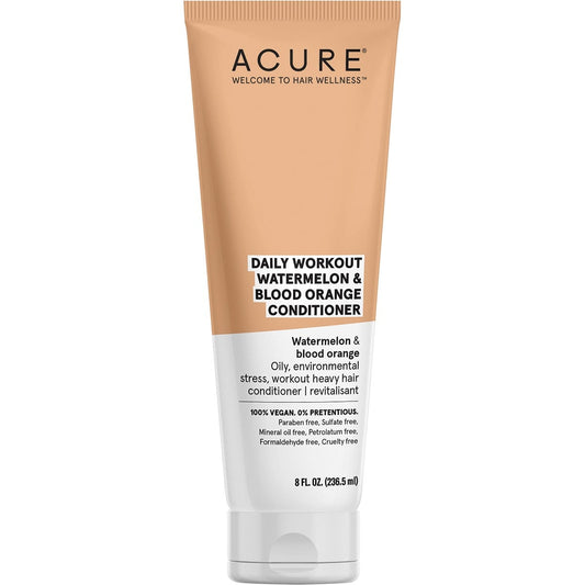 ACURE- Daily Workout Watermelon & Blood Orange Conditioner-236ml