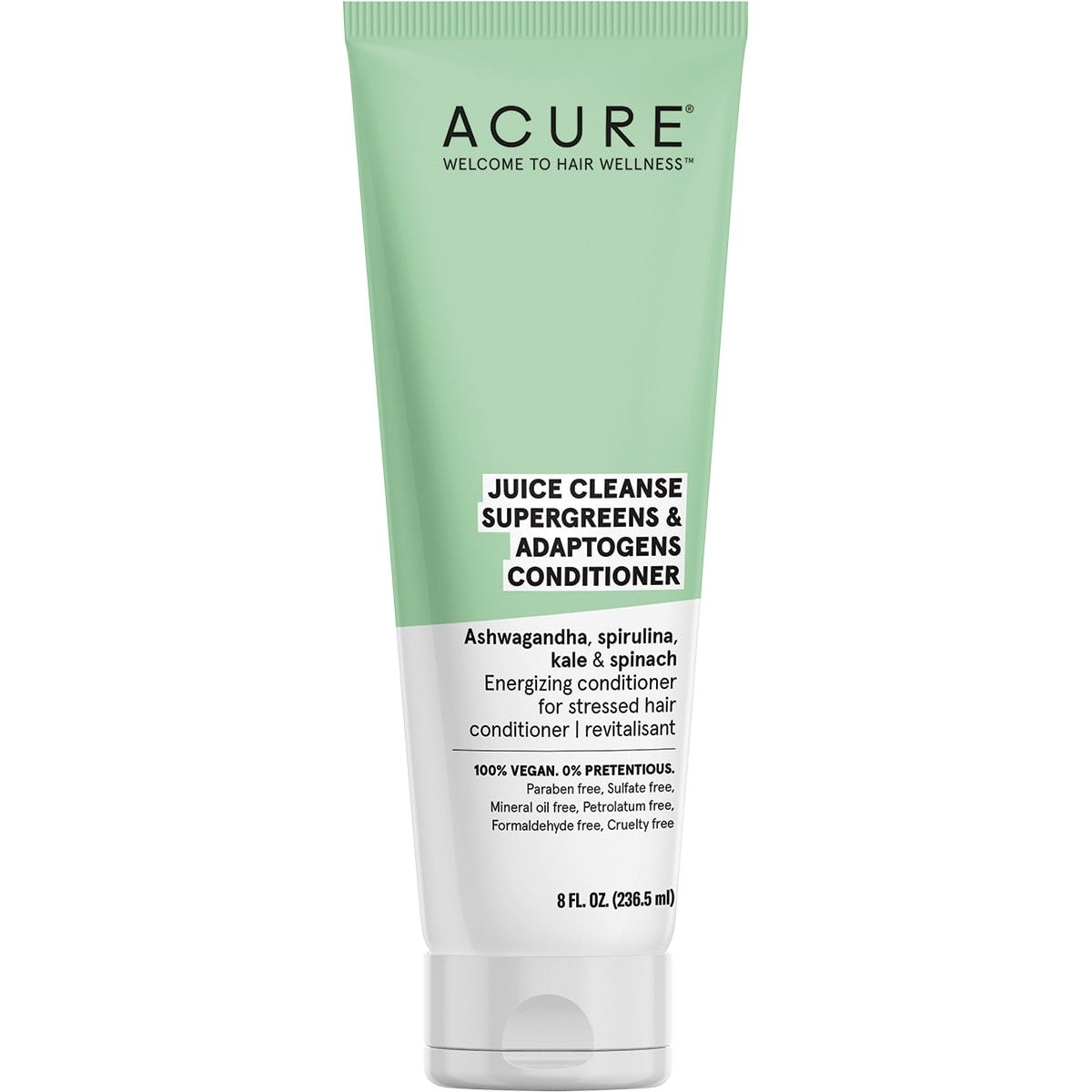ACURE- Juice Cleanse Supergreens & Adaptogens Conditioner-236ml