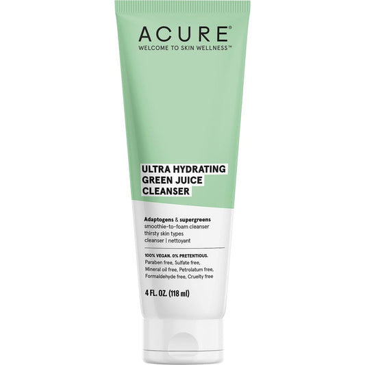 ACURE- Ultra Hydrating Green Juice Cleanser-118ml