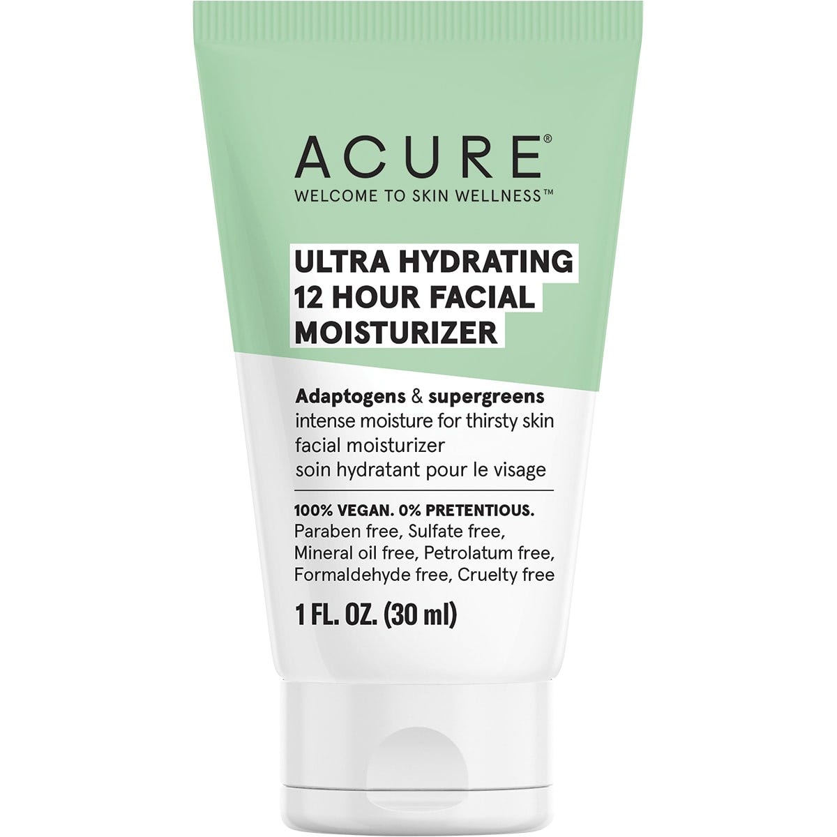 ACURE- Ultra Hydrating 12 Hour Facial Moisturizer-30ml