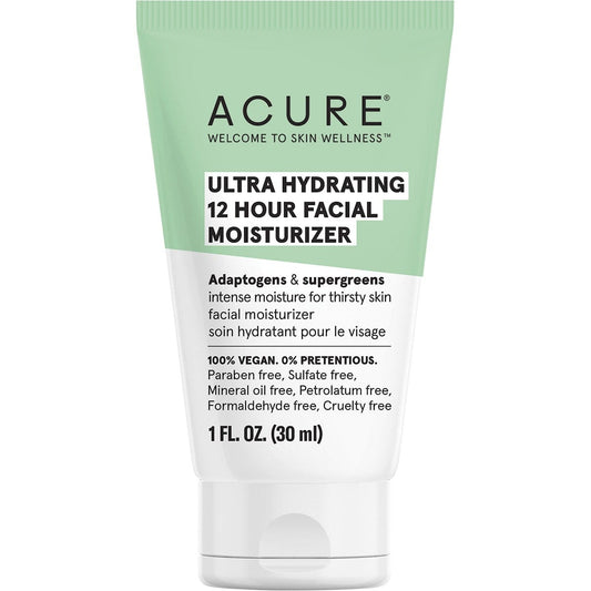 ACURE- Ultra Hydrating 12 Hour Facial Moisturizer-30ml