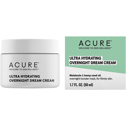 ACURE- Ultra Hydrating Overnight Dream Cream-50ml