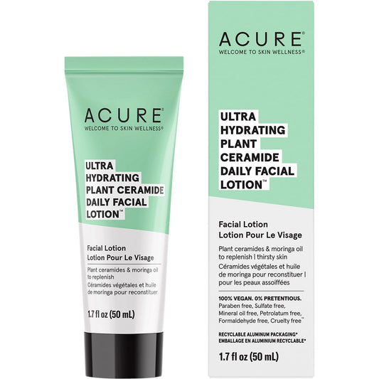 ACURE- Ultra Hydrating Plant Ceramide Daily Facial Lotion-50ml