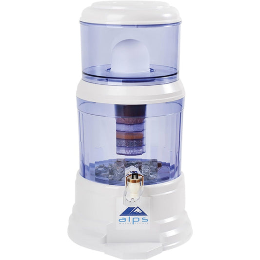 Alps- Water Filtration Unit 10 Stage Filtration-12L