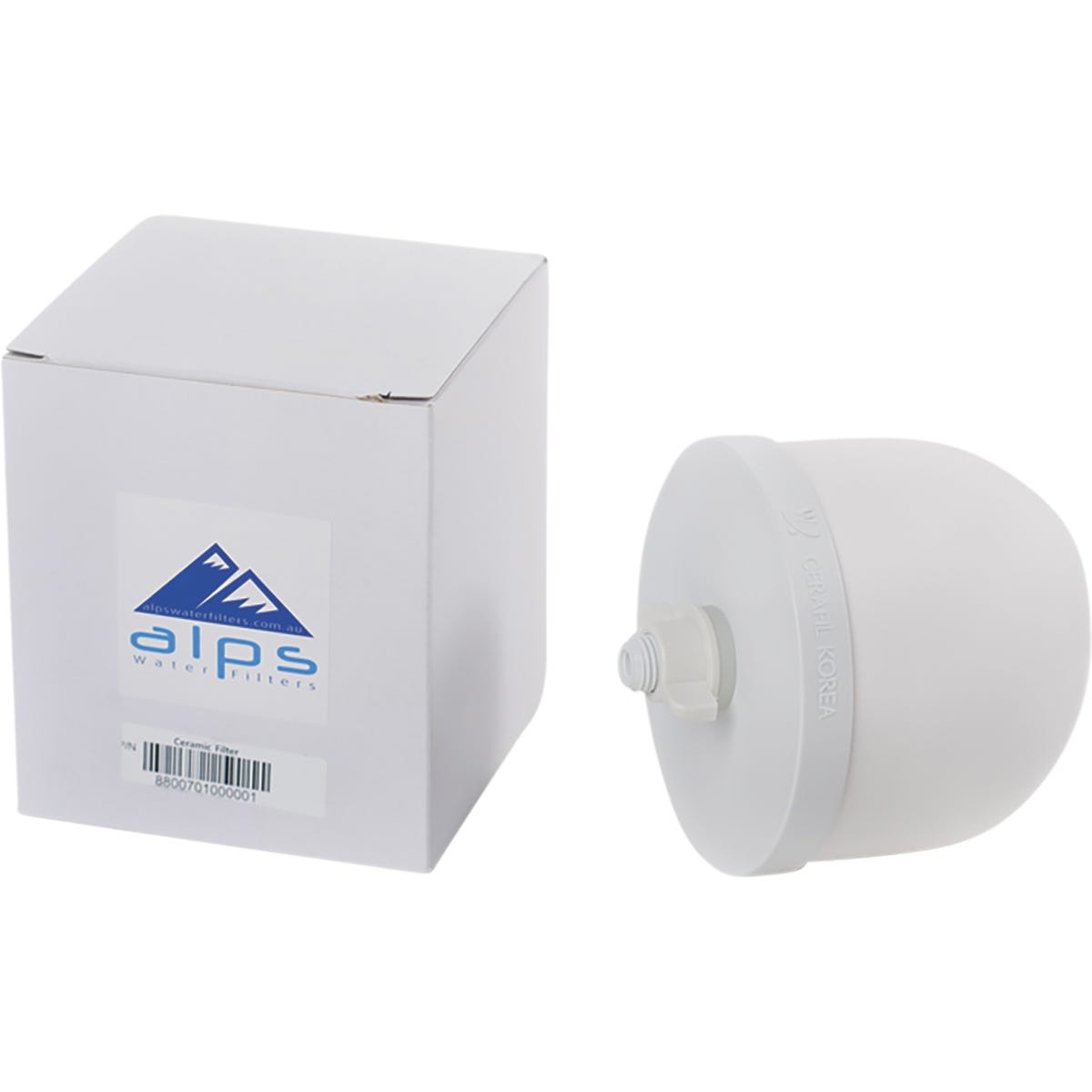 Alps- Replacement Ceramic Dome with Nano Silver Particles
