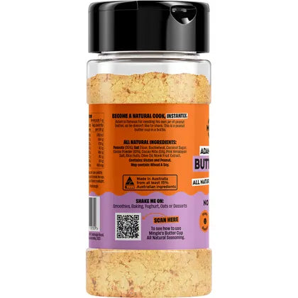 Mingle- Adam's Peanut Butter Cup All Natural Sweet Topper-130g