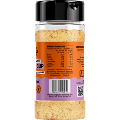 Mingle- Adam's Peanut Butter Cup All Natural Sweet Topper-130g