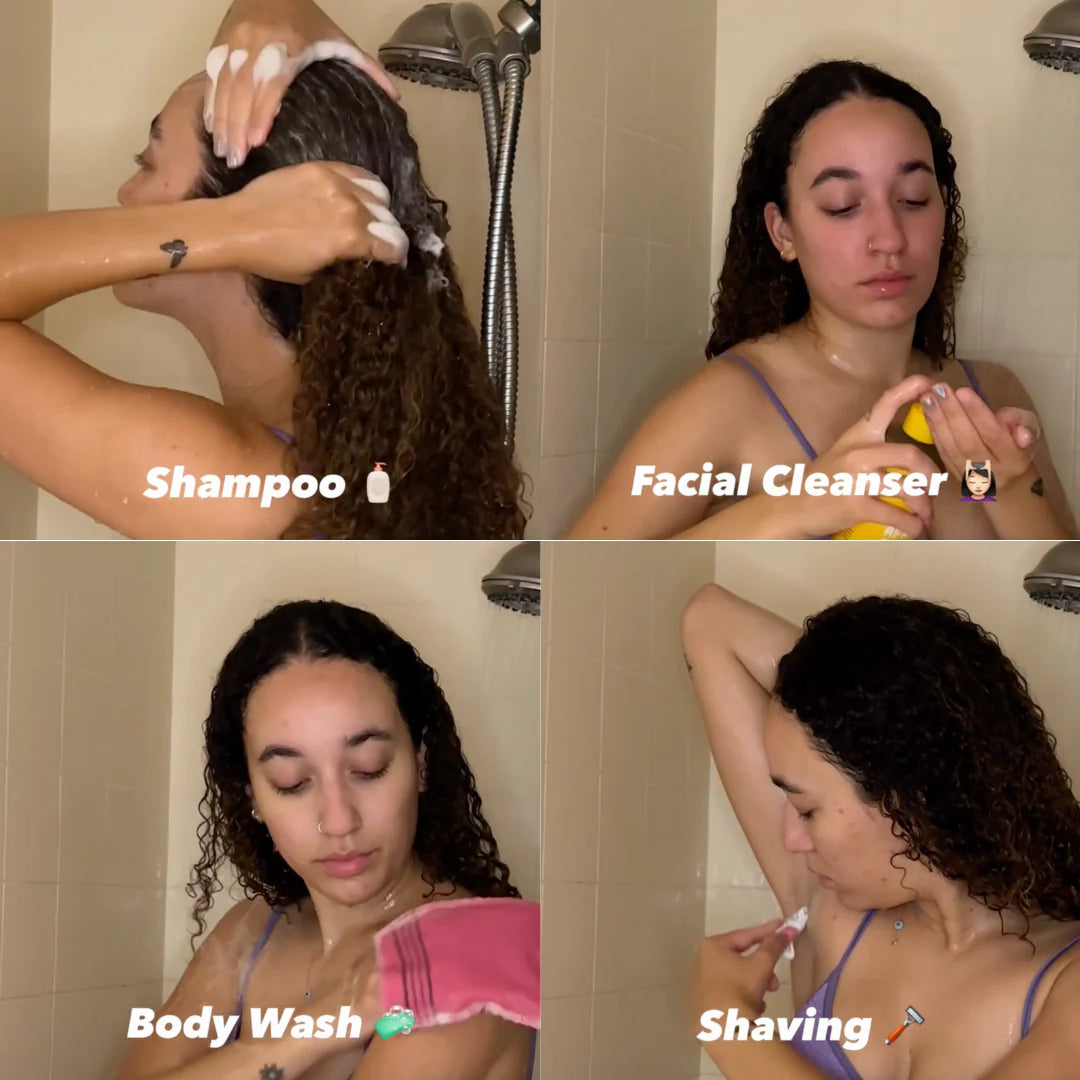 Alaffia- African Black Soap All-In-One Peppermint-476ml