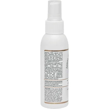 Lemon Myrtle Fragrances- Air Freshener-125ml