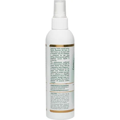 Lemon Myrtle Fragrances- Air Freshener-250ml
