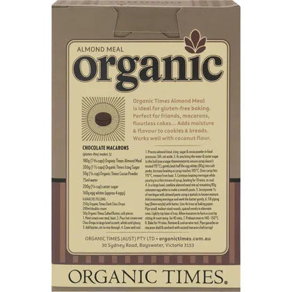 Organic Times- Almond Meal-200g