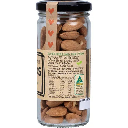 Mindful Foods- Almonds Organic & Activated-120g
