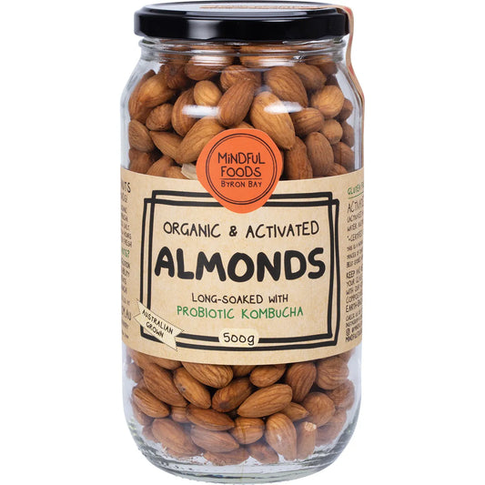 Mindful Foods- Almonds Organic & Activated-500g