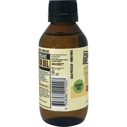 Every Bit Organic- Castor Oil - Amber Glass Bottle-100ml