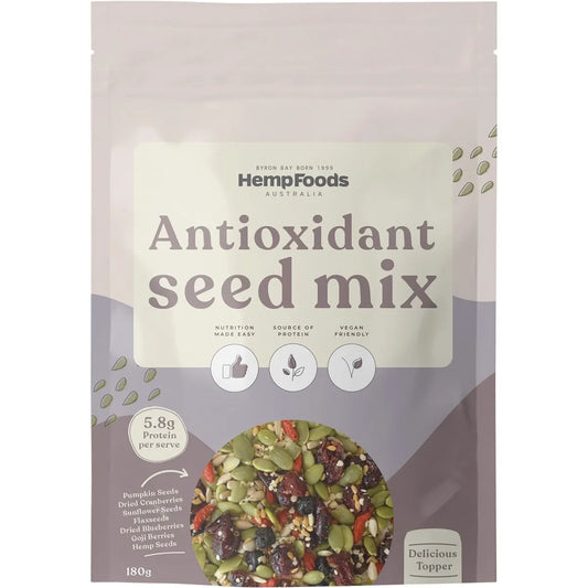 Hemp Foods Australia- Antioxidant Seed Mix-5x180g