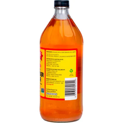 Bragg- Apple Cider Vinegar Unfiltered with The Mother-946ml