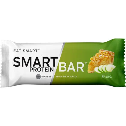 Smart Protein Bar- Apple Pie Flavour Protein Bar-12x60g