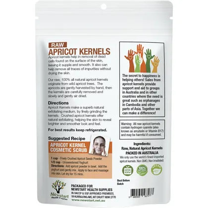 Apricare- Apricot Kernels Raw-1kg
