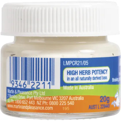 Martin & Pleasance- Arnica Herbal Cream Jar-20g