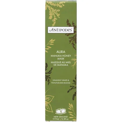 Antipodes- Aura Manuka Honey Mask-75ml