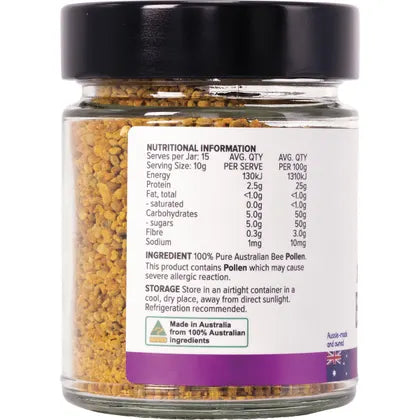 EveryOrganics- Australian Bee Pollen From Ethical Beehives-150g