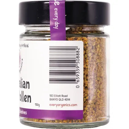 EveryOrganics- Australian Bee Pollen From Ethical Beehives-150g