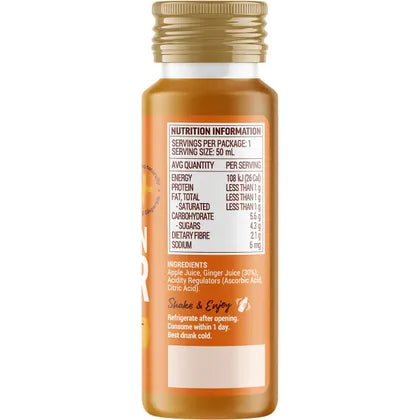 Australian Ginger Vitality Shot 10x50ml