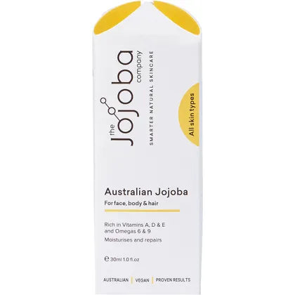 The Jojoba Company- Australian Jojoba Oil for Face & Body-30ml