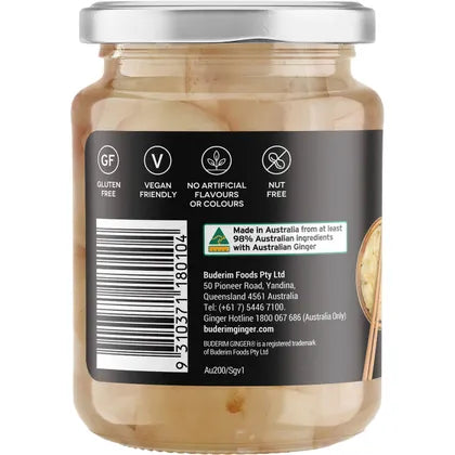 Buderim Ginger- Australian Sushi Ginger-200g