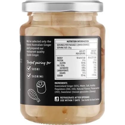 Buderim Ginger- Australian Sushi Ginger-200g
