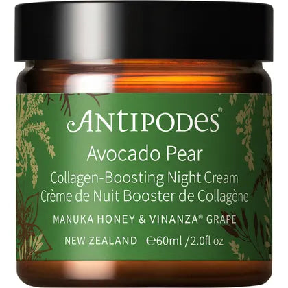 Antipodes- Avocado Pear Collagen-Boosting Night Cream-60ml